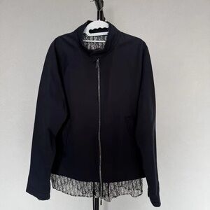 Authentic Dior Navy Bomber Jacket